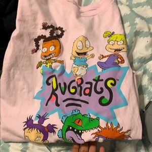Nickelodeon rugrats crop top
